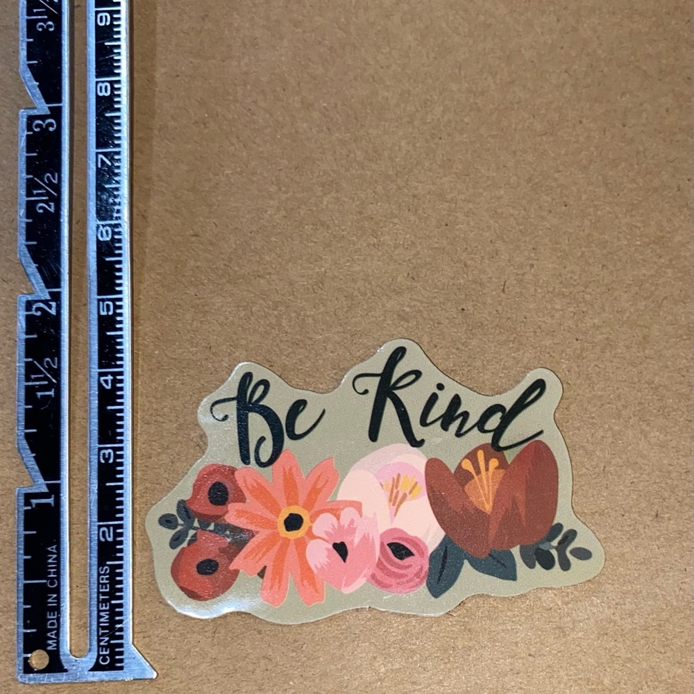 🌈20/$5🌈 “Be Kind” Sticker - Picture 2 of 3